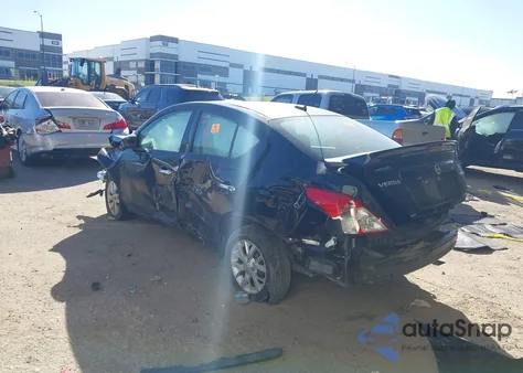 2018 Nissan Versa 1.6 Sv from USA, damaged, VIN 3N1CN7AP6JL862391